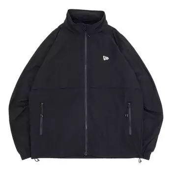 Ветровка для гольфа Ветровка из нейлона черного цвета L GF BUILT IN HOODIE JKT BLK [New Era]