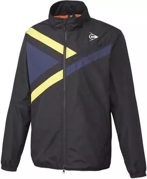 Ветровка Dunlop Tennis Wear DAW4341 23FW черная M [DUNLOP] чёрный