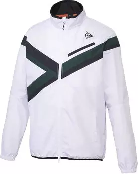 Ветровка Dunlop Tennis Wear DAW4342 23FW белая S [DUNLOP] белый