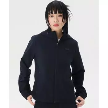 Ветровка Fila Stretch Woven с капюшоном Fs2jkg3201ublk BLACK/095