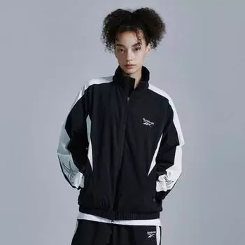 Ветровка Flow черная Reju4fj10bk blacks/S