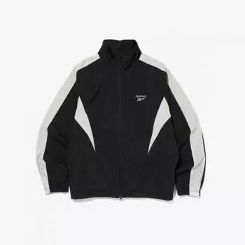 Ветровка Flow из нейлона Stretch Windshield, черная Reju4fj10bk blacks/S