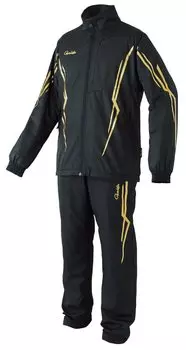 Ветровка Gamakatsu GM3682 Черный x Золотой M