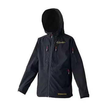 Ветровка Gamakatsu Stretch GM3739 черная M (Гамакацу) чёрный