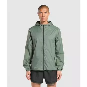 Ветровка Gymshark Running Unit Green A7a4j Ecjf XS