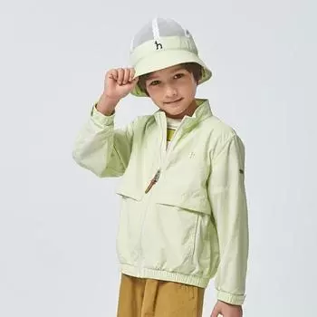 Ветровка Hazzys Kids для мальчиков Htm12jw01m Gn Green/130