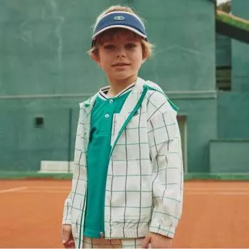Ветровка Hazzys Kids Royal Club для теннисного корта Hsm83jw21p Wt White/130