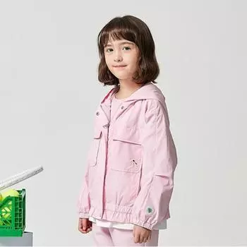 Ветровка Hazzys Kids Tennis Club Hts21jb51g Pk Pink/155