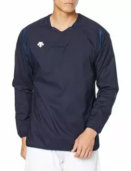 Ветровка куртка AIR THERMOTION куртка темно-синяя Япония XO на японский размер [DESCENTE] (эквивалент 3л) тёмно-синий