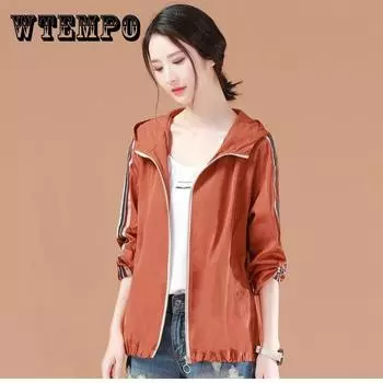 Ветровка, куртка с карманами на молнии, осень 2019, модная повседневная женская куртка с длинным рукавом, пальто, верхняя одежда XL темно-синий