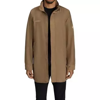 Ветровка мужская Utility, пальто Asian Fit WB, AF, темно-песочный [Mammut] Мужская/Utility 1012-00670