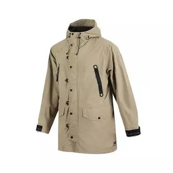 Ветровка New Balance Gore TeX Nb X East Log Hoodie Ветровка бежевая NBNMB4L31335100 L