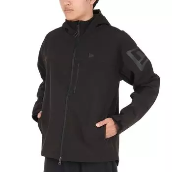 Ветровка NEW ERA Shell Jacket Flag Logo 13870622 (Черный/М/Мужской, женский)