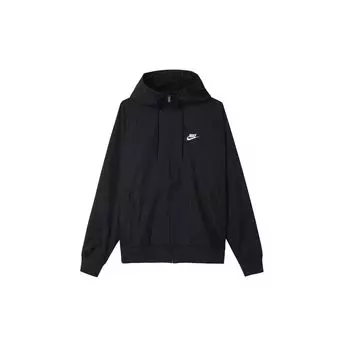 Ветровка Nike Outdoor Sports на молнии для весенних мужских курток черного цвета AR2192-010 L