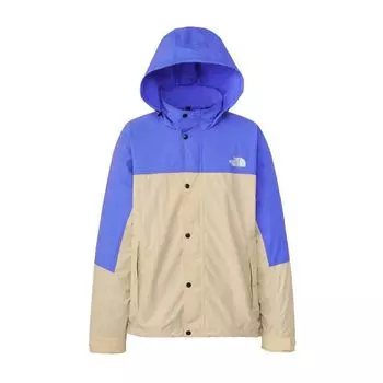 Ветровка North Hydrana унисекс с водоотталкивающими свойствами, цвет синий, размер L [The Face], цвет гравий/солнечный