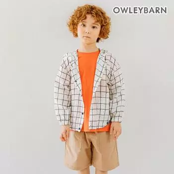 Ветровка Olivan Window Check, белая White/130