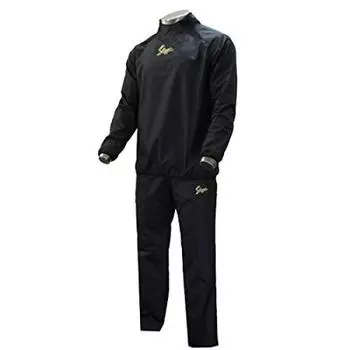 Ветровка-пуловер Kubota Slugger, комплект из верха и низа, черный, размер L OZ-BKY03-OZ-BP03 чёрный