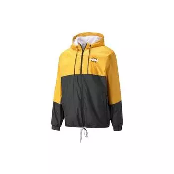 Ветровка Puma Mvp с капюшоном на шнурке Мужские куртки Желтый 532208-02 L