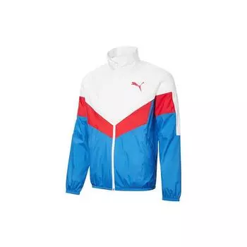 Ветровка Puma с воротником-стойкой Мужские куртки синие 855930-41 M