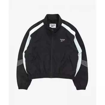 Ветровка Reebok Legend Warm Up Crop W, черная XS