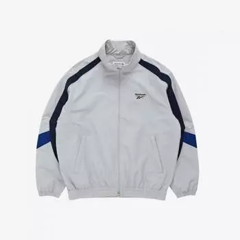 Ветровка Reebok Legend Warm Up серая Reju5ej13g1 Grey/S