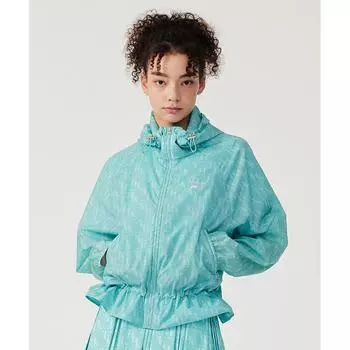 Ветровка REEBOK Monogram W Синий 85