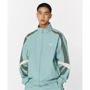 Ветровка Reebok Reebok Legend Warm Up мятного цвета XS