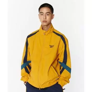 Ветровка Reebok Reebok Legend Warm Up Yellow Navy XS