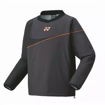 Ветровка шоколадная L [YONEX] однослойная V-образная куртка (739)