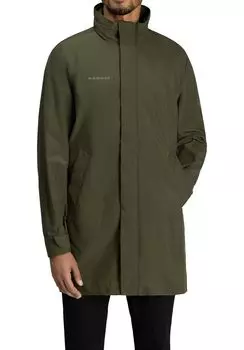 Ветровка Utility пальто Asian Fit WB пальто AF Men S темно-болотный [Mammut] Мужская/Utility 1012-00670