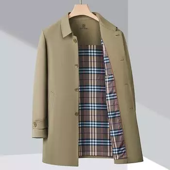 Ветровка ветровка средней и длинной длины, легкая, повседневная, не мнется, ветровка L