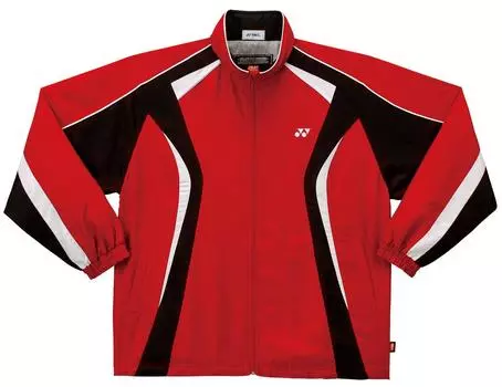 Ветровка YONEX с подкладкой, красная, S 70037 001 красный