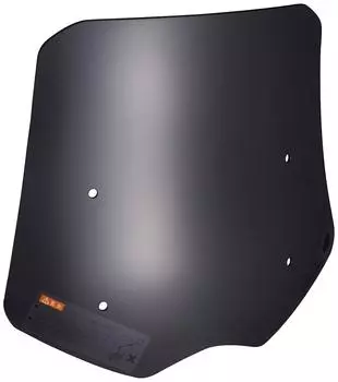 Ветровое стекло Asahi для Suzuki GIXXER (АФ АСАХИ) Визор, Дымчатый, (2BK-NG48G) GX-01