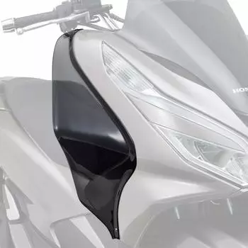 Ветровое стекло Daytona Side Visor 16824 для PCX125(18-20)/PCX150(18-20) чёрный