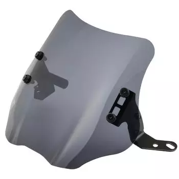 Ветровое стекло Daytona, специальное, серия SS, короткое, дымчатое, с зажимной планкой 91329 PCX/PCX150 (12-17)