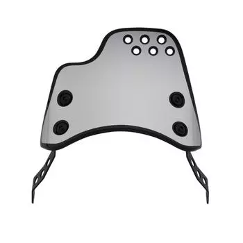 Ветровое стекло для мотоцикла, Универсальное, 6,5-9,45 дюймов, Для фары