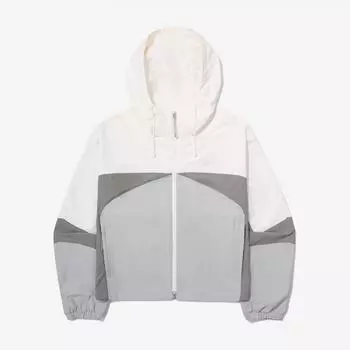 Ветровое стекло Fila Color Block Hooded Fs2jkg3153f Swh SAND WHITE/W85