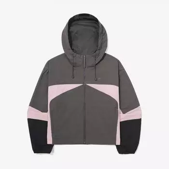 Ветровое стекло Fila Color Block Hooded Fs2jkg3153f Bcf BLACK COFFEE/W85