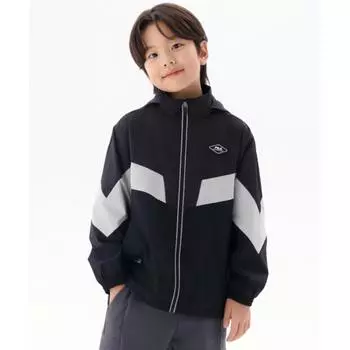 Ветровое стекло Fila Kids Pf Stretch Color Block Fk2jkg3301xblk BLACK/120