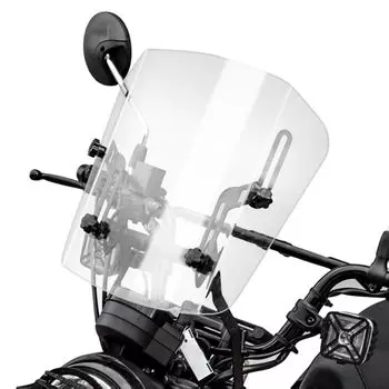 Ветровое стекло Hunter Cub с регулируемой высотой Ветровое стекло для мотоцикла Ветровое стекло CT125 Hunter Cub Custom Parts (прозрачный)