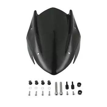 Ветровое стекло мотоцикла дымчатое ветровое стекло с кронштейном дефлектора ветра для Suzuki GSXS 750 2017-2019 2018 GSX S750 GSX S 750 запчасти