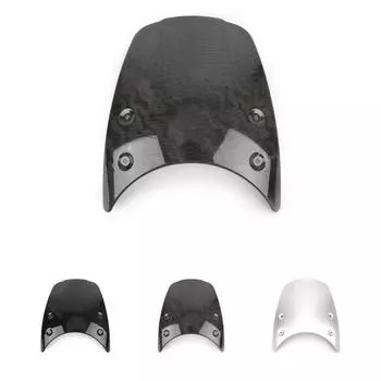 Ветровое стекло мотоцикла совместимо с R NINE T R9T 2014-2019, высокопрочный дефлектор ветрового стекла 1 серебряный