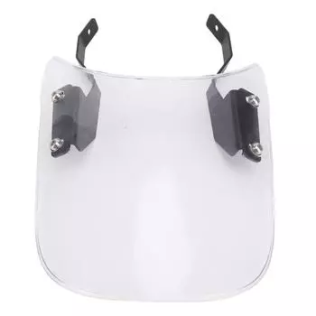 Ветровое стекло мотоцикла Улучшенная аэродинамика Защитный Стильный вид Дефлектор ветра Ветровое стекло для