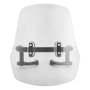 Ветровое стекло VIPIH для мотоцикла Hunter Cub Screen, применимое для Honda Hunter Cub CT125, жесткое перевернутое крепление для экрана мотоцикла чистый