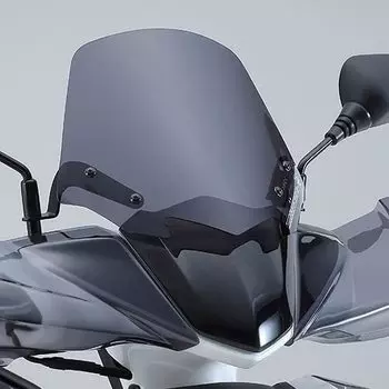 Ветровое стекло YAMAHA дымчатое Cygnus Griffith 22~ Q5K-YSK-129-R01 дым