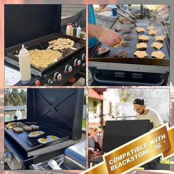 Ветрозащита для сковородок Blackstones Легкие ветрозащитные устройства для приготовления пищи на открытом воздухе Аксессуары для сковородок Blackstones 17 inch