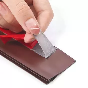 Ветрозащитная дверная перегородка Пылезащитная водонепроницаемая уплотнительная полоса для двери Нижняя уплотнительная полоса для двери black-S