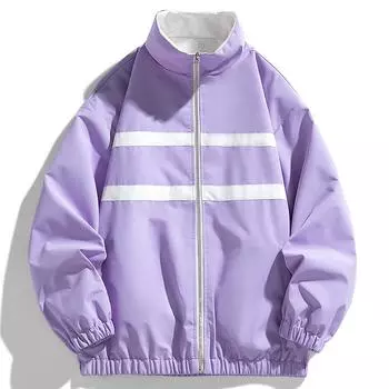 Ветрозащитная и водонепроницаемая двухсторонняя куртка для весны и осени, спортивная куртка для альпинизма на открытом воздухе, один стиль для мужчин и женщин. S