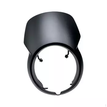 Ветрозащитная крышка фары мотоцикла для CL250 белый