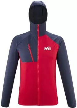 Ветрозащитная куртка Intense Light Куртка INTENSE LIGHT JKT ML [Millet] Мужская ROUGE/SAPHIR